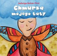 Okładka książki Chmurka mojego taty