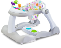 Chodzik 3w1 Bounce szary. Wydawca: Toyz. SmakLiter.pl Opakowanie Chodzik 3w1 Bounce szary