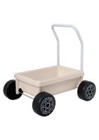 Opakowanie Chodzik Wózek z cichymi kołami Od 10 mc Kolor soft neutrals PLASTO