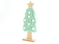 Opakowanie Choinka drewniana 29x13cm