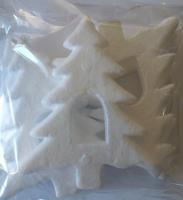 Opakowanie Choinki styropianowe 15,5x13,5cm 5szt