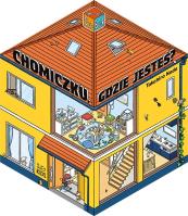 Chomiczku, gdzie jesteś?. Autor: Noda Takahiro. SmakLiter.pl Okładka książki Chomiczku, gdzie jesteś?