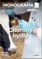 Choroby bydła 2024 Monografia. Autor: Włodzimierz Kluciński. SmakLiter.pl Okładka książki Choroby bydła 2024 Monografia