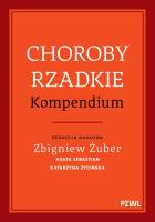 Okładka książki Choroby rzadkie. Kompendium