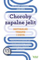 Okładka książki Choroby zapalne jelit. Naturalne terapie i dieta.  Praktyczny przewodnik dla osób z chorobą Leśniowskiego-Crohna i wrzodziejącym zapaleniem jelita grubego