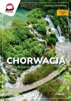 Chorwacja. Autor: Aleksandra Zagórska-Chabros. SmakLiter.pl Okładka książki Chorwacja