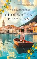 Okładka książki Chorwacka przystań. Duże Litery