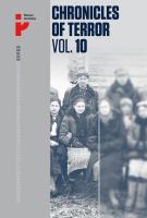 Okładka książki Chronicles of Terror, Vol. 10. The fate of Poles