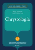 Okładka książki Chrystologia