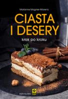 Okładka książki Ciasta i desery krok po kroku