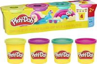 Opakowanie Ciastolina 4-pak Play-Doh