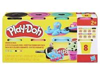 Opakowanie Ciastolina 8-pak żywe kolory Play-Doh