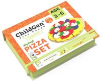 Opakowanie Ciastolina naturalna zestaw kreatywny Pizza