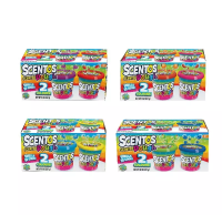 Ciastolina pachnąca 2szt mix. Wydawca: Scentos. SmakLiter.pl Opakowanie Ciastolina pachnąca 2szt mix