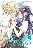 Cicha piosenka o miłości. Tom 9. Autor: Eku Takeshima. SmakLiter.pl Okładka książki Cicha piosenka o miłości. Tom 9