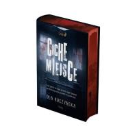 Ciche miejsce. Autor: Kuczyńska Ola. SmakLiter.pl Okładka książki Ciche miejsce