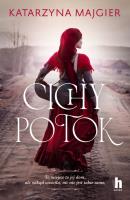 Cichy potok. Autor: Katarzyna Majgier. SmakLiter.pl Okładka książki Cichy potok