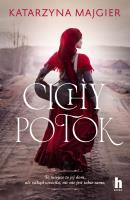 Cichy potok. Autor: Katarzyna Majgier. SmakLiter.pl Okładka książki Cichy potok