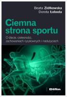 Okładka książki Ciemna strona sportu