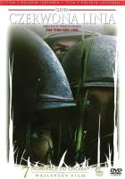 Cienka czerwona linia DVD. Autor: Terrence Malick. SmakLiter.pl Okładka książki Cienka czerwona linia DVD