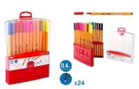 Opakowanie Cienkopis 24 kolory
