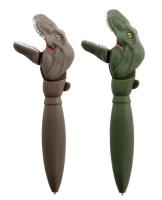 Opakowanie Cienkopis Dinozaur z Ruchomą Paszczą mix