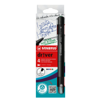 Cienkopis dr!ver F 4szt STABILO. Wydawca: Stabilo. SmakLiter.pl Opakowanie Cienkopis dr!ver F 4szt STABILO
