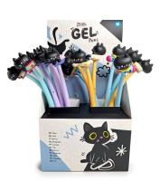 Opakowanie Cienkopis Lucky the Black Cat (30szt)