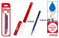Opakowanie Cienkopis z wkładem wymiennym 0,5mm z logo Coca-Cola blister