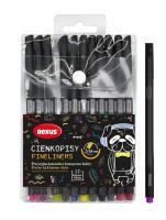 Opakowanie Cienkopisy 0,4mm 12 kolorów