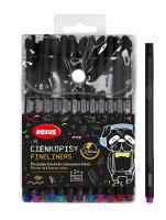 Opakowanie Cienkopisy 0,4mm 24 kolory