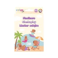 Cienkopisy Kapibara 8szt. Wydawca: Strigo. SmakLiter.pl Opakowanie Cienkopisy Kapibara 8szt