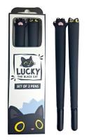 Opakowanie Cienkopisy Lucky the Black Cat 2szt
