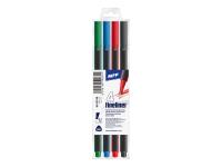 Opakowanie Cienkopisy trójkątne 4 kolory