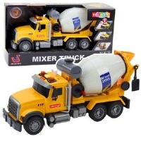 Opakowanie Ciężarówka betoniarka obrotowy bęben światła dźw