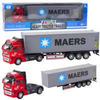 Opakowanie Ciężarówka kontener z napędem Pull-Back