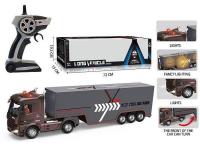 Opakowanie Ciężarówka kontenerem światło i dźwięk R/C