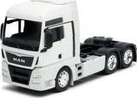Ciężarówka MAN TGX 3osiowy 1:32 WELLY. Wydawca: Welly. SmakLiter.pl Opakowanie Ciężarówka MAN TGX 3osiowy 1:32 WELLY