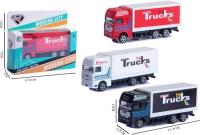 Opakowanie Ciężarówka metalowa z napędem 1:64 MIX