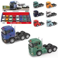 Opakowanie Ciężarówka metalowa z napędem MIX