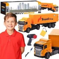 Ciężarówka RC Technologia 2,4G. Wydawca: Maksik. SmakLiter.pl Opakowanie Ciężarówka RC Technologia 2,4G