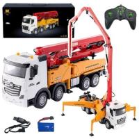 Opakowanie Ciężarówka RC żółta 1:18