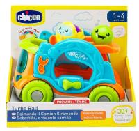 Opakowanie Ciężarówka Rolling Truck