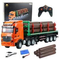 Opakowanie Ciężarówka transporter drewna RC 1:18