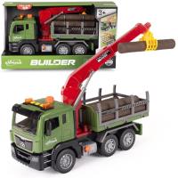 Opakowanie Ciężarówka z HDS do drewna ze światłem i dźwiękiem