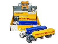 Opakowanie Ciężarówka z kontenerem światło i dżwięk MIX