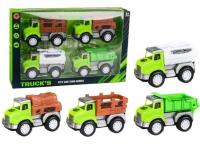 Opakowanie Ciężarówki 4szt