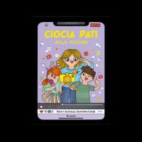 Okładka książki Ciocia Pati. Misja YouTube