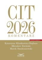 Okładka książki CIT 2026. Komentarz