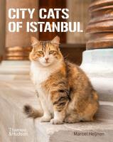 City Cats of Istanbul. Autor: Heijnen Marcel. SmakLiter.pl Okładka książki City Cats of Istanbul